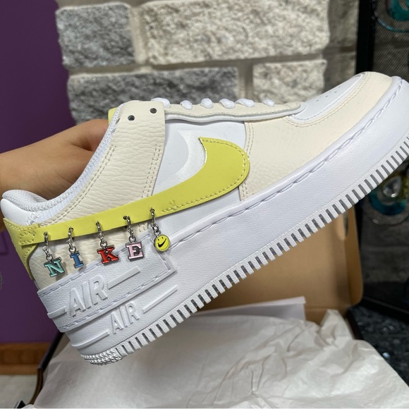 Nike Air Force 1 Low Shadow SE Have a Nike Day Anklet - Picture 5 of 7